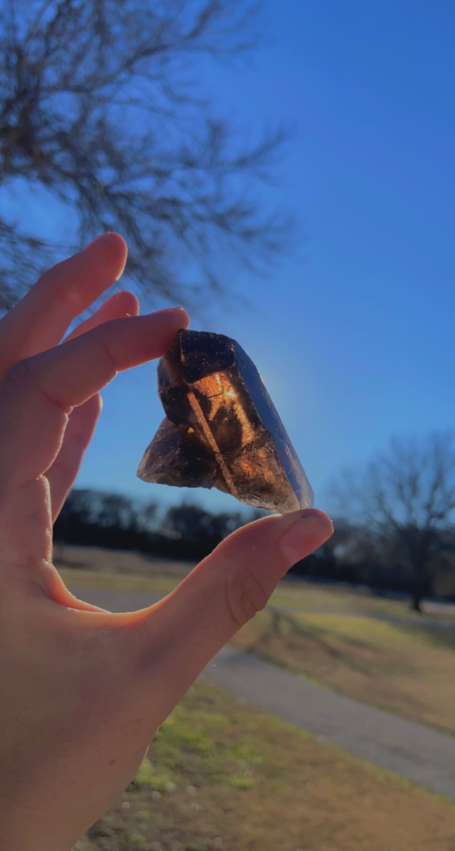 Raw Smokey Quartz Clusters