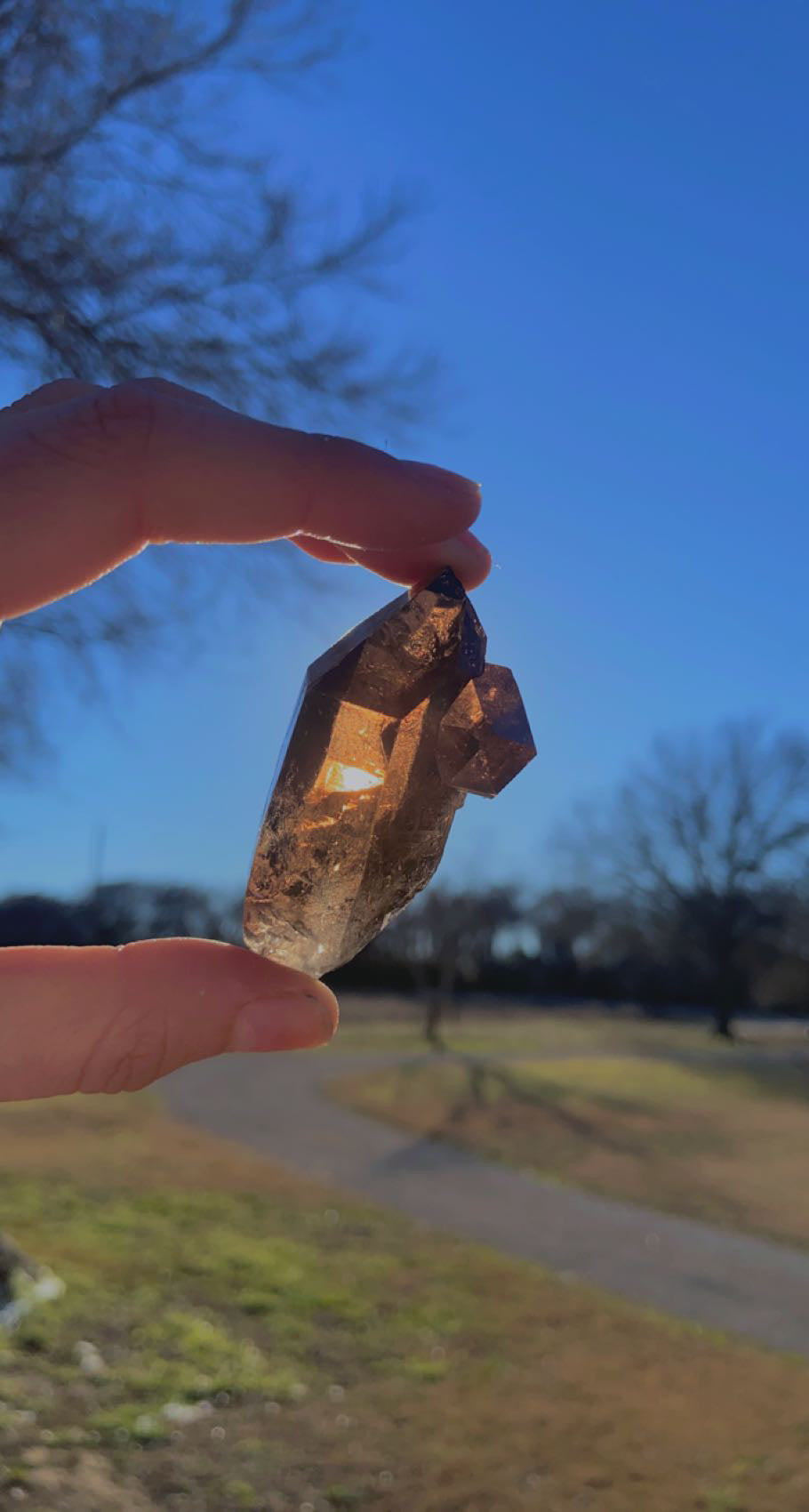 Raw Smokey Quartz Clusters