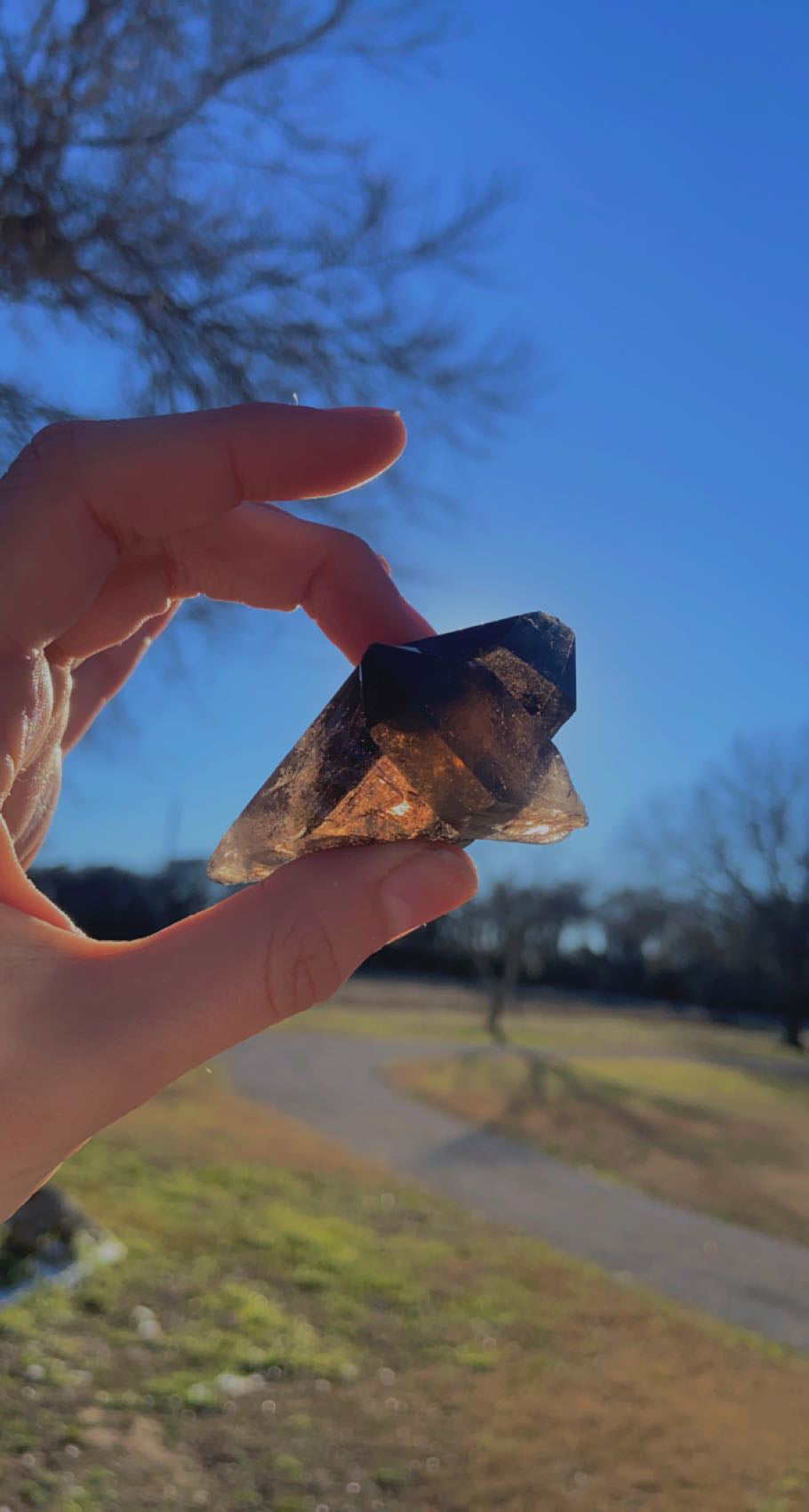 Raw Smokey Quartz Clusters