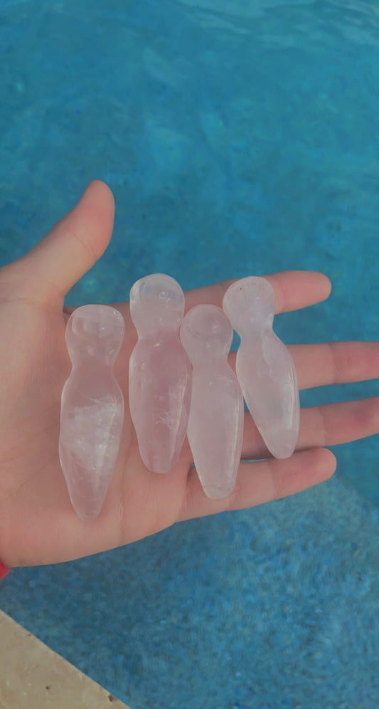 Rose Quartz Goddess Bodies