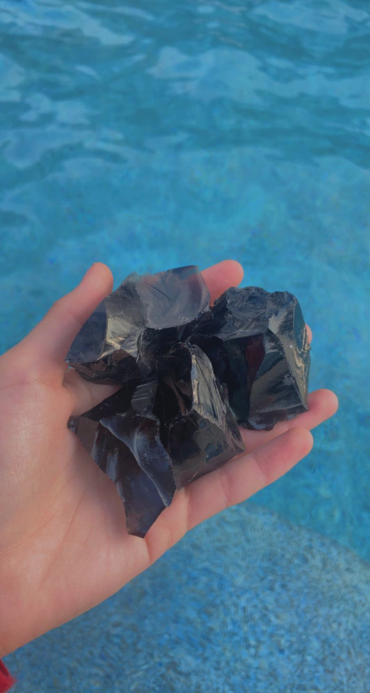 Raw Ice Obsidian