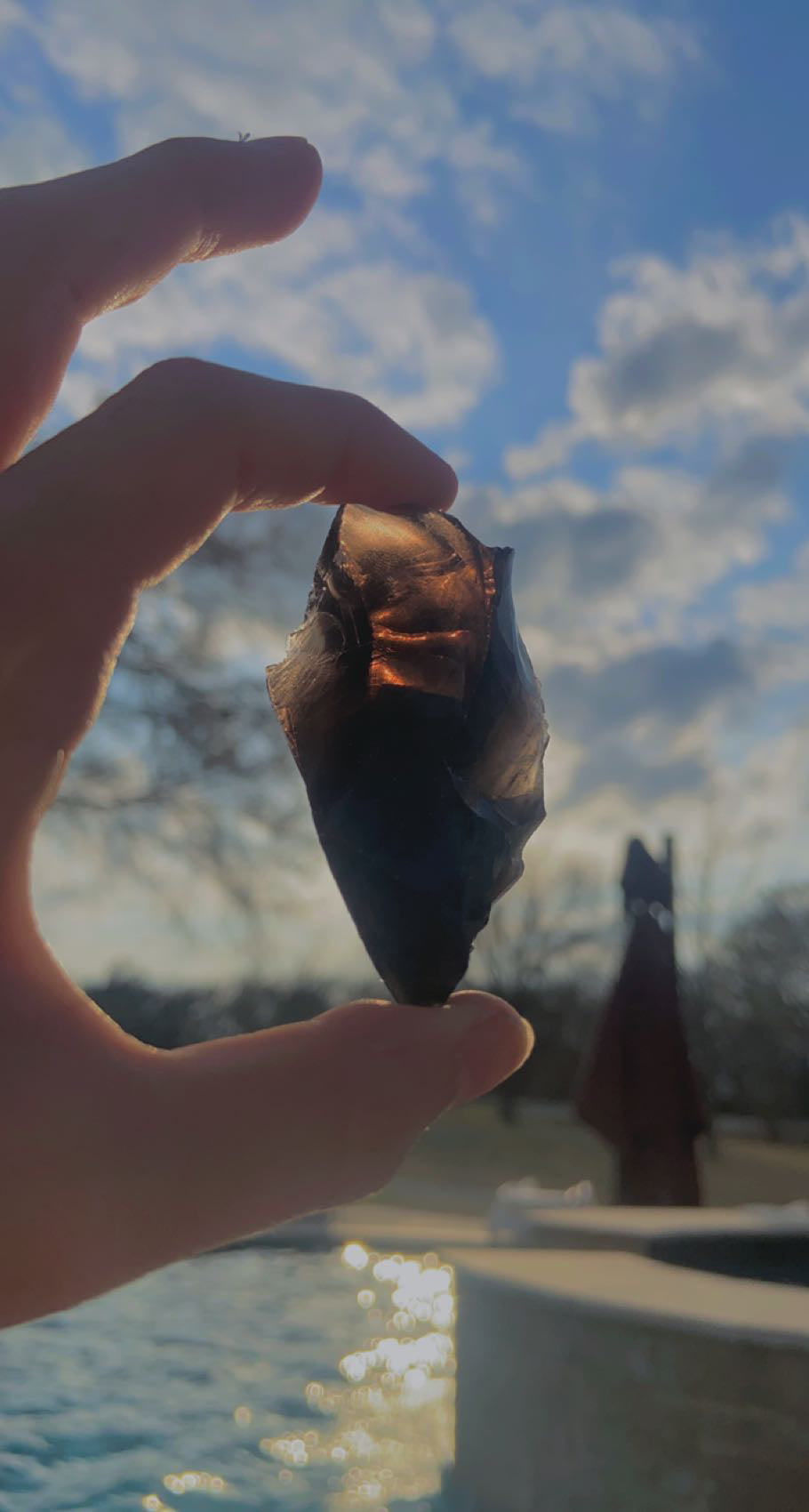 Raw Ice Obsidian