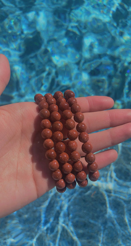 Gold Stone Bracelets