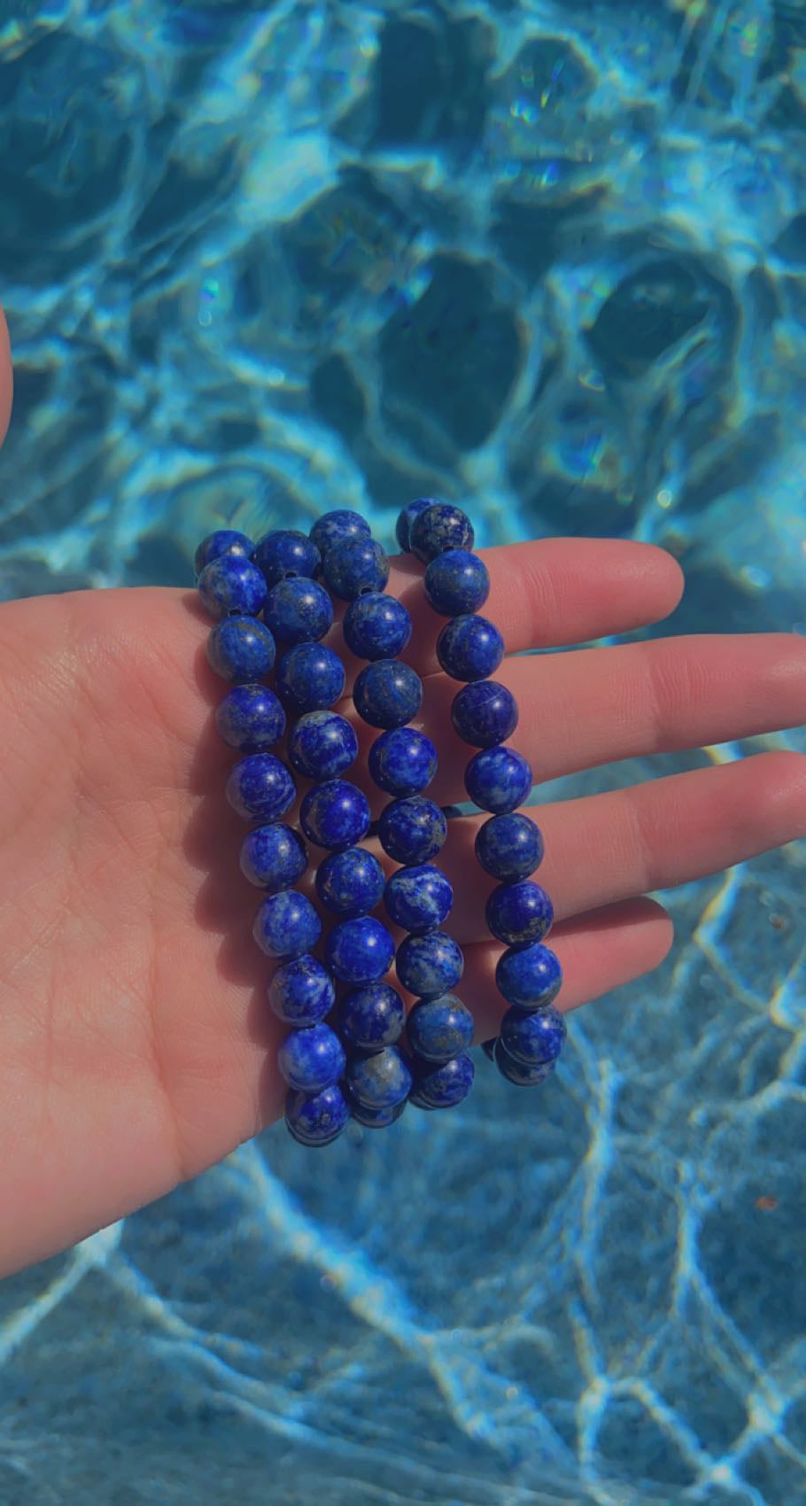 Lapis Bracelets