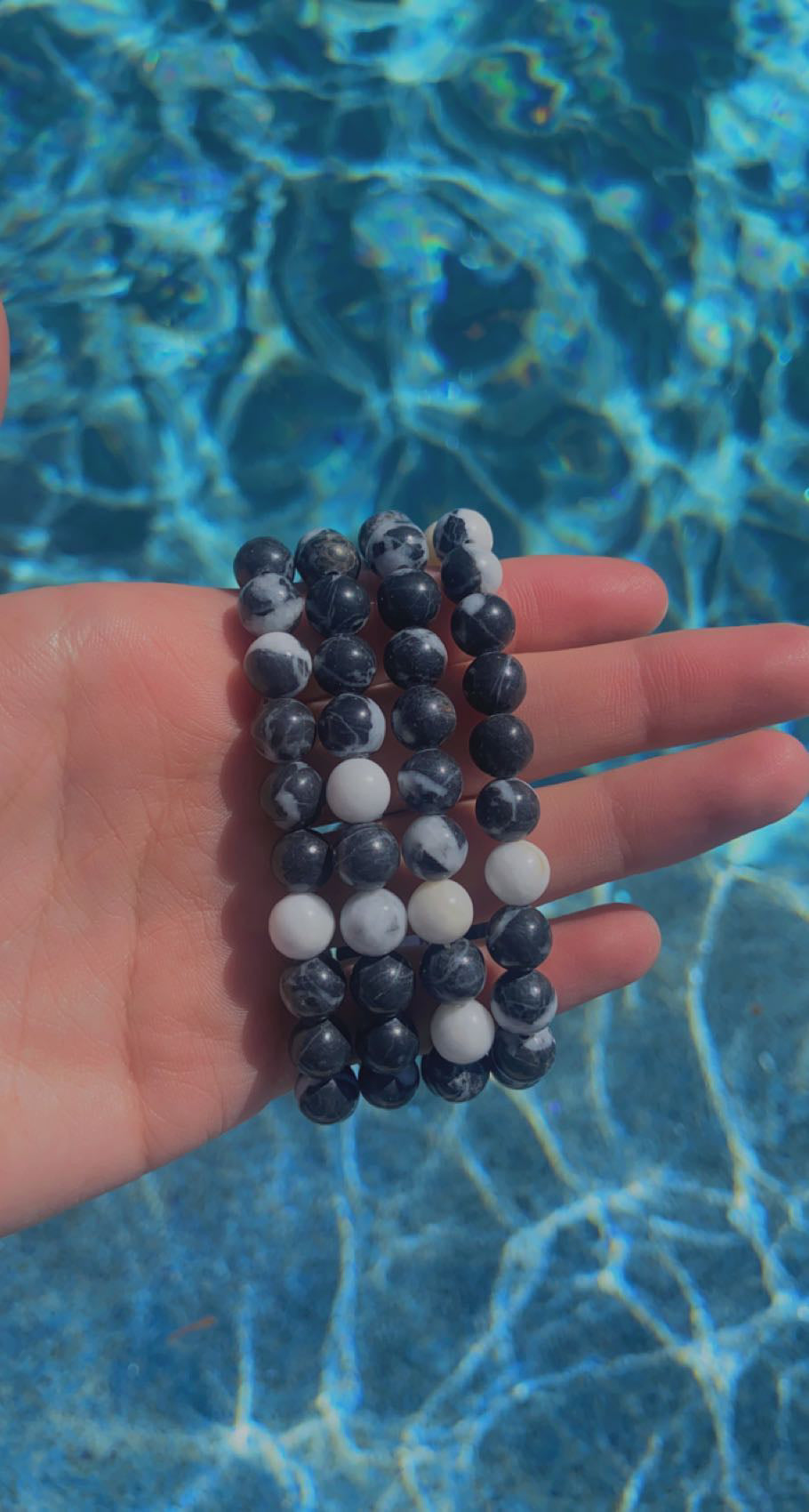 Zebra Jasper Bracelets