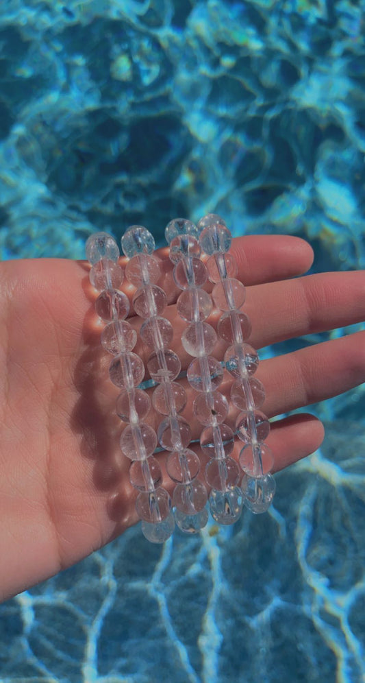 Clear Quartz Bracelets