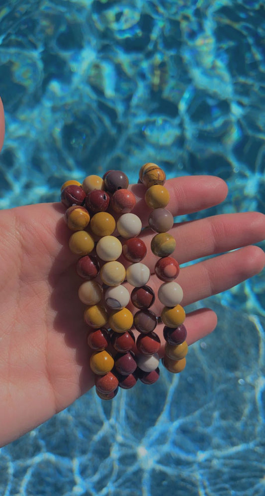 Mookaite Bracelets