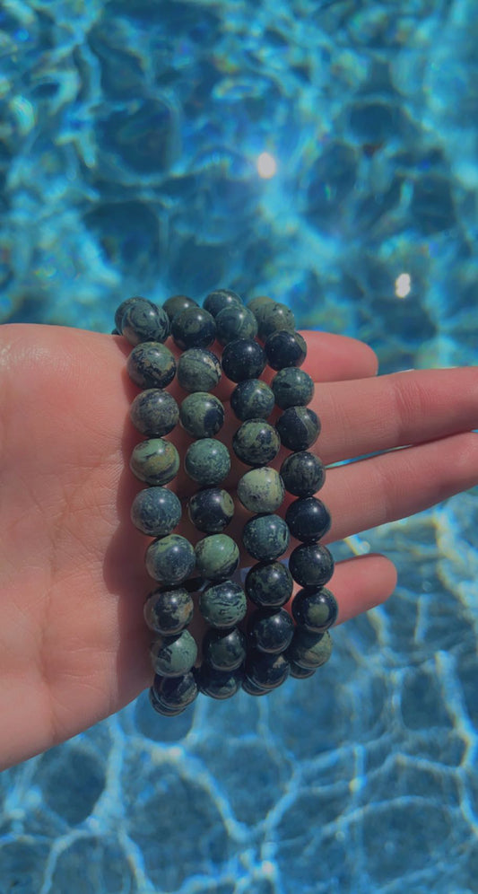 Kambaba Jasper Bracelets