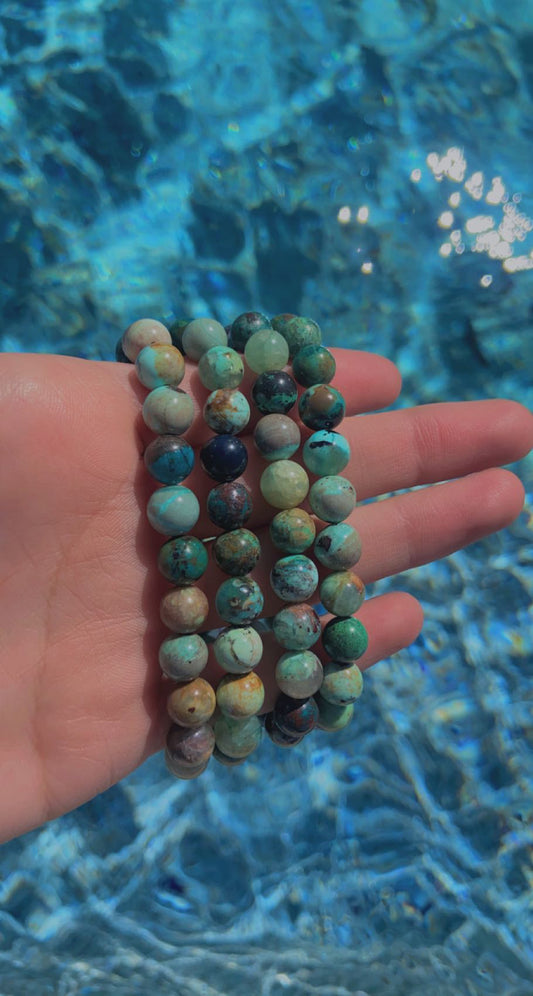 Chrysocolla Bracelets