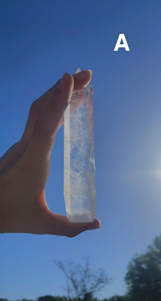 Clear Quartz Towers