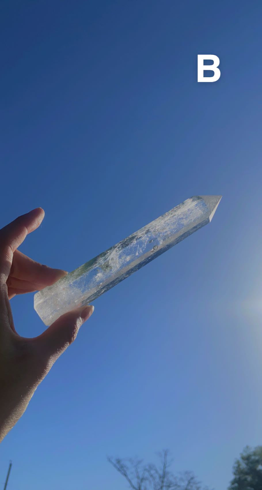 Clear Quartz Towers