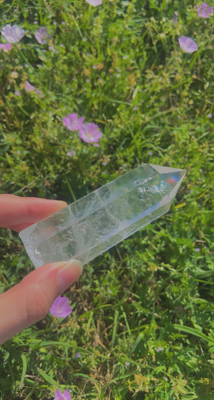 Clear Quartz Towers