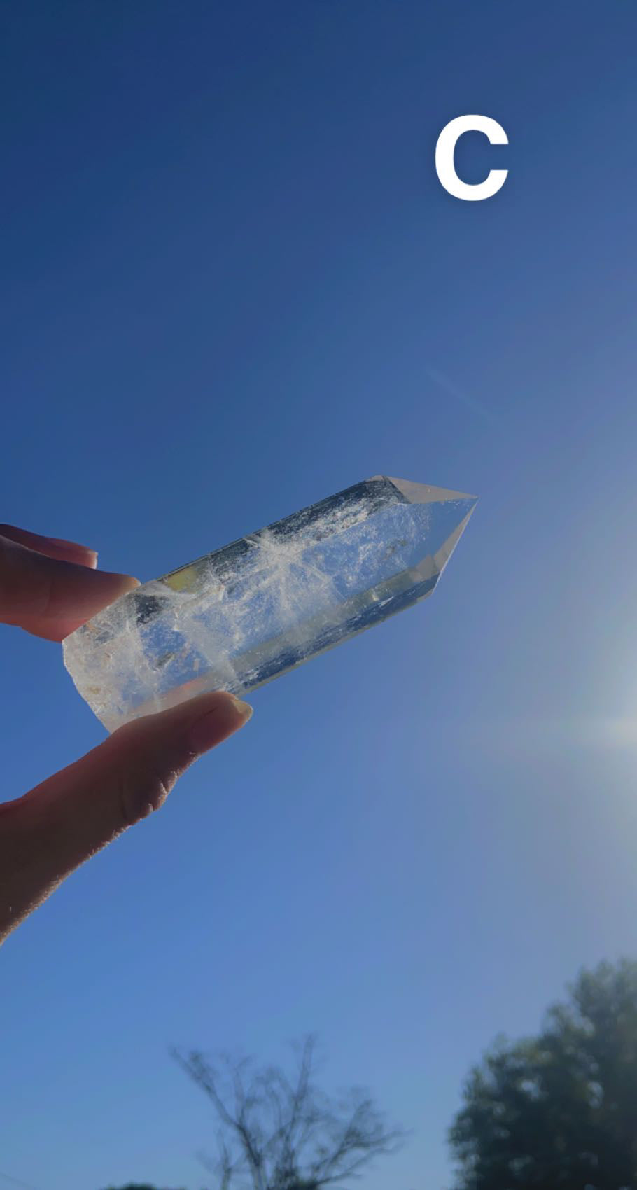 Clear Quartz Towers