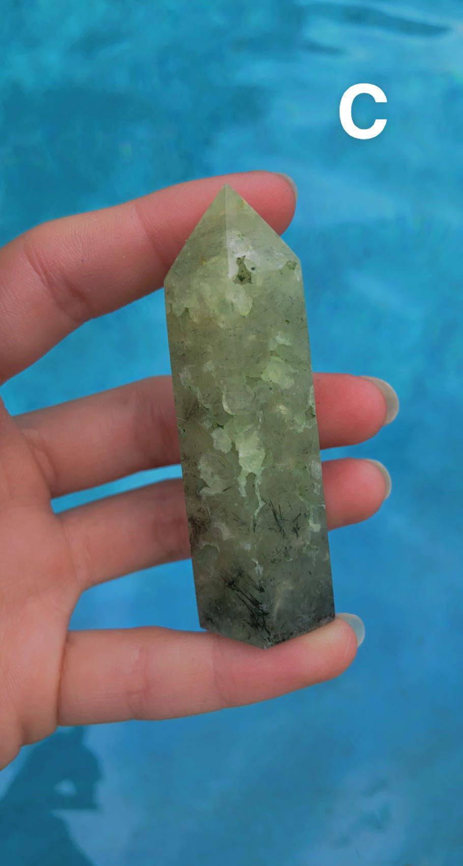 Prehnite Towers