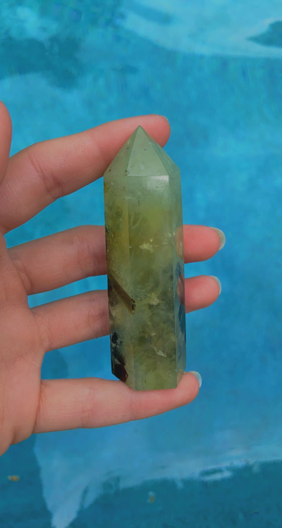 Prehnite Towers