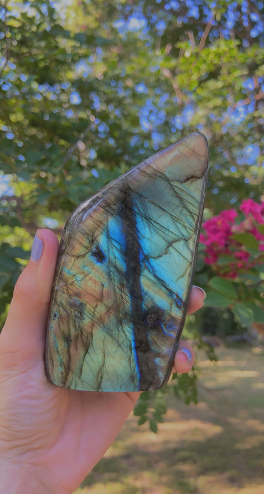 Labradorite Free Forms