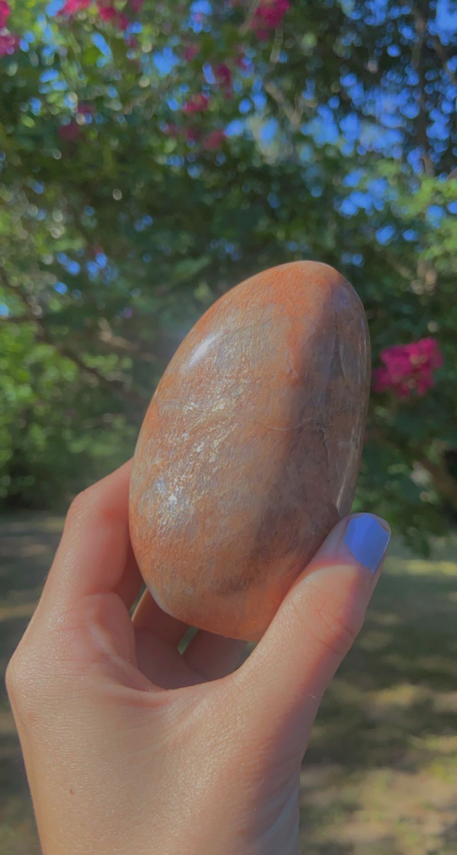 Peach Moonstone Free forms