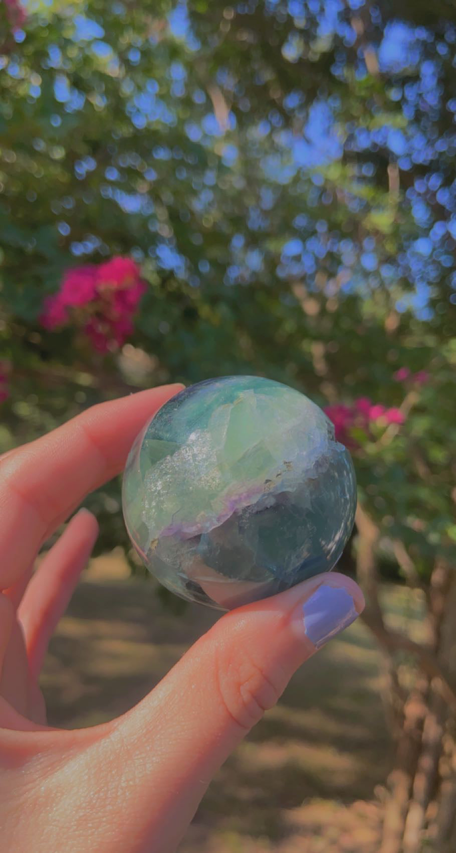 Fluorite Spheres