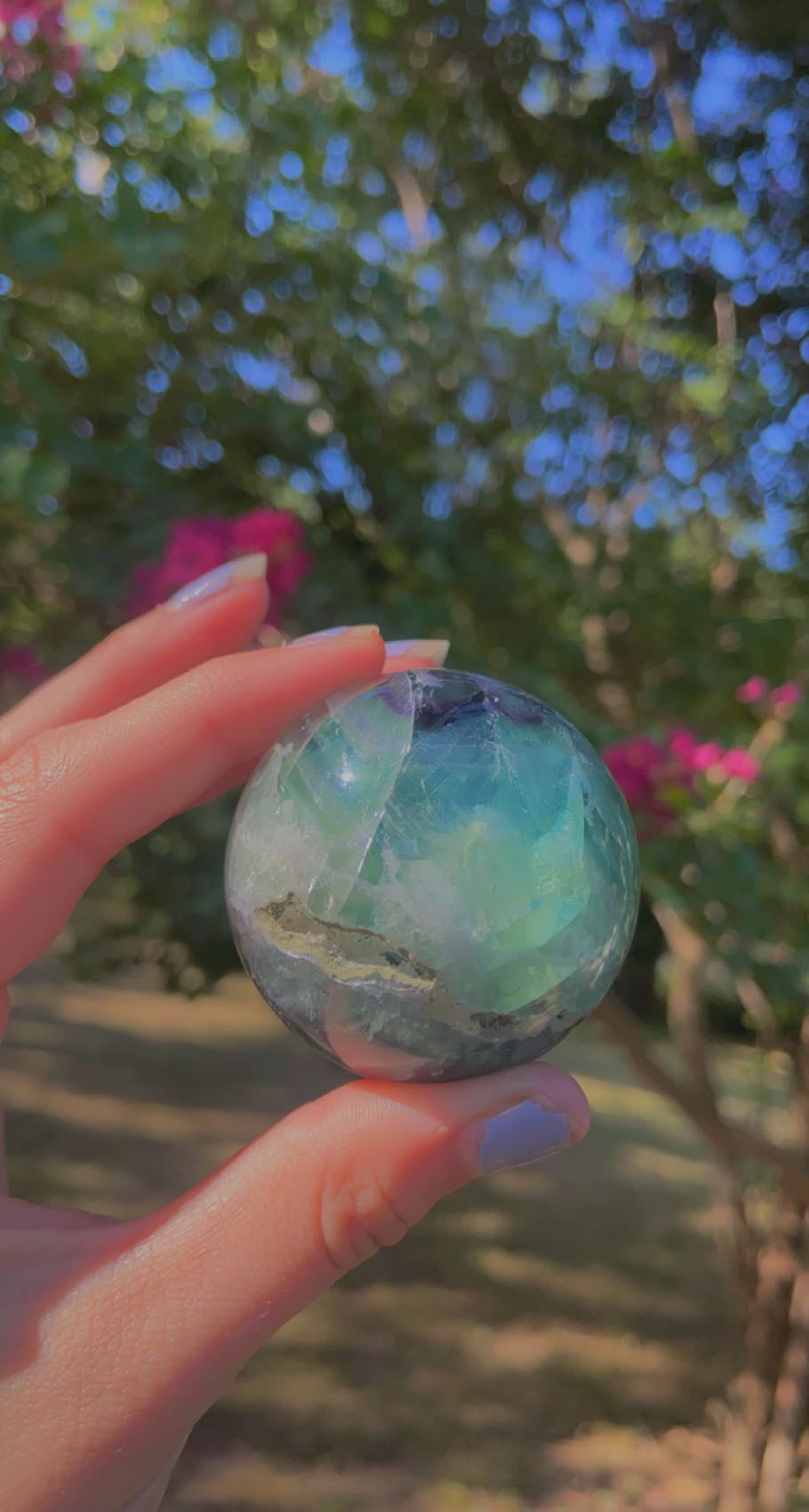 Fluorite Spheres