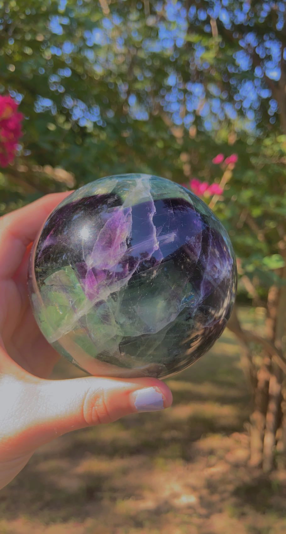 Fluorite Spheres