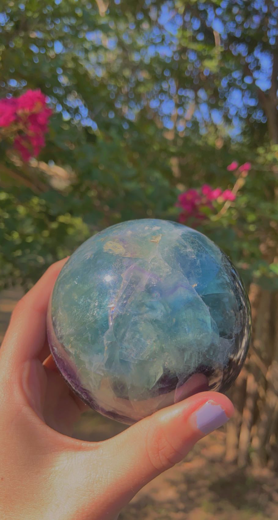 Fluorite Spheres