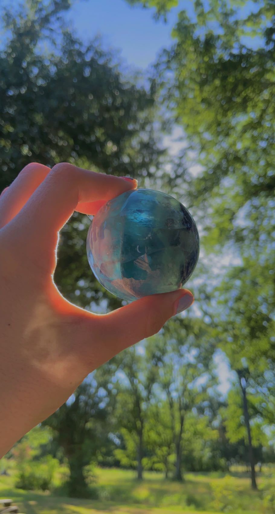 Fluorite Spheres