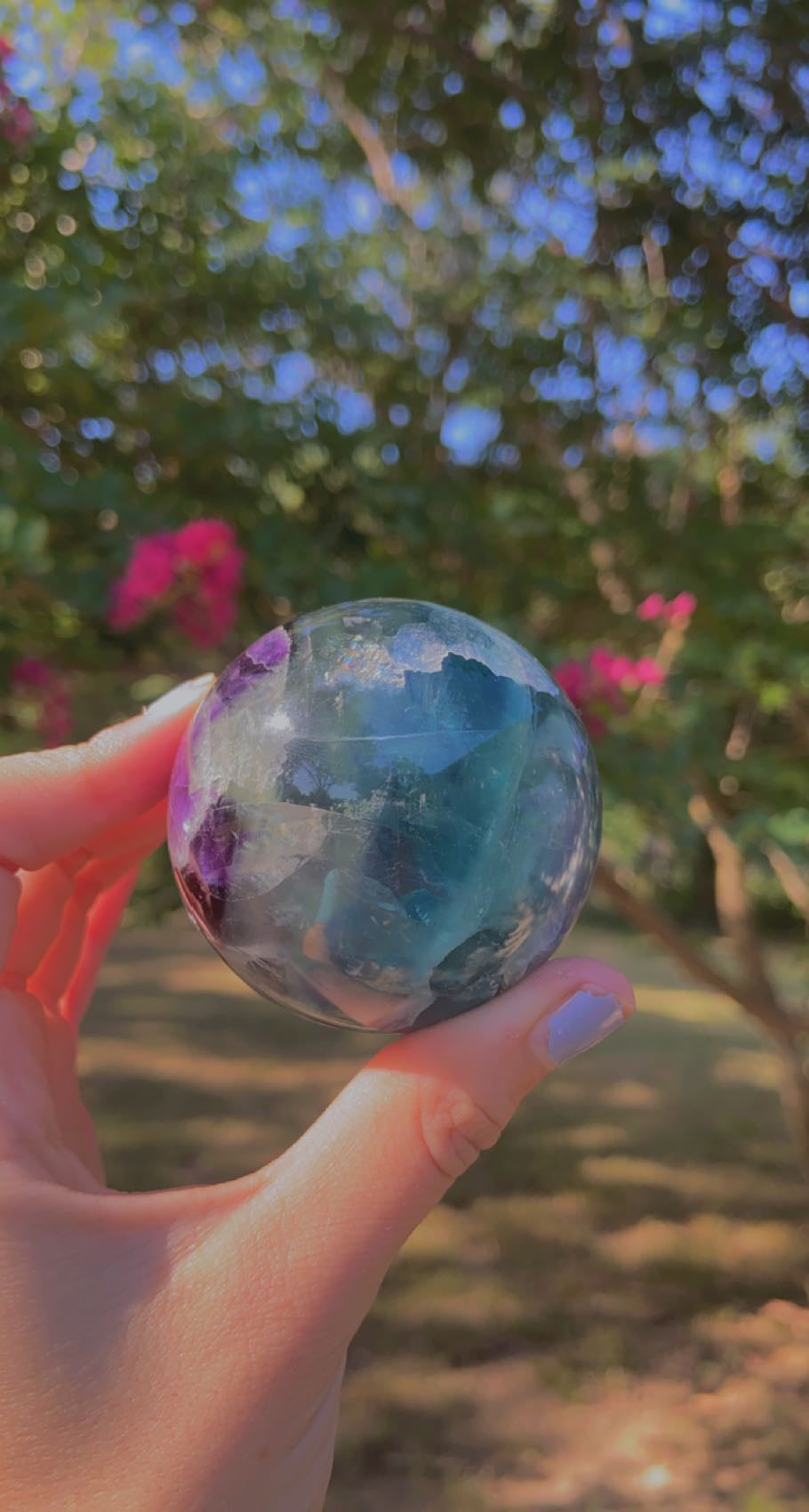 Fluorite Spheres