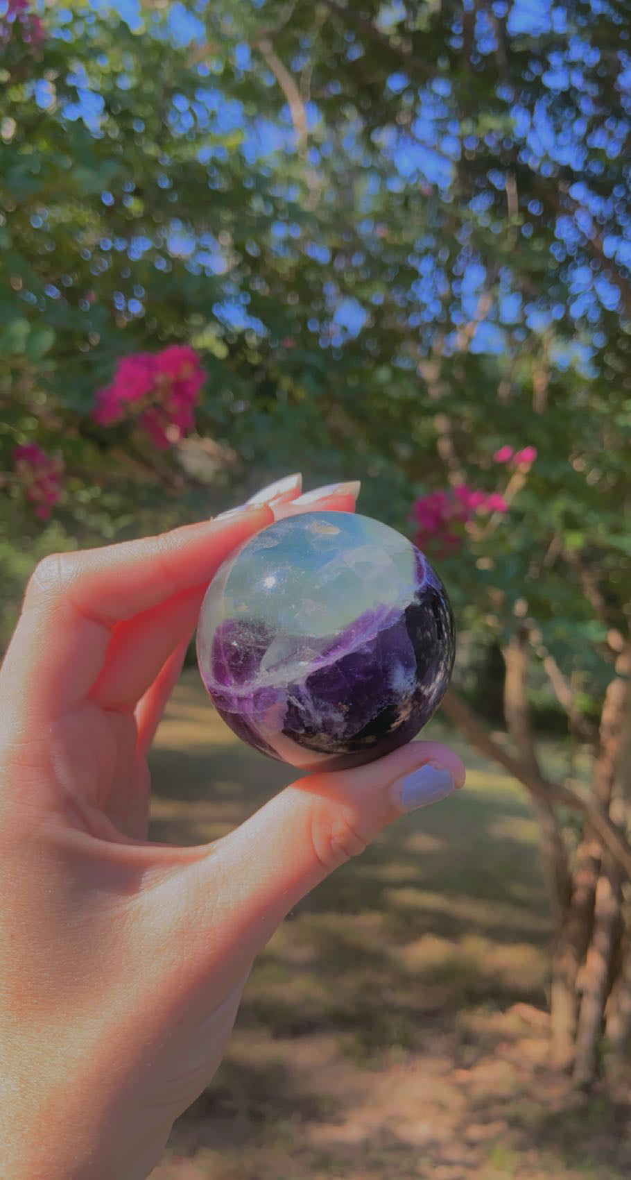 Fluorite Spheres