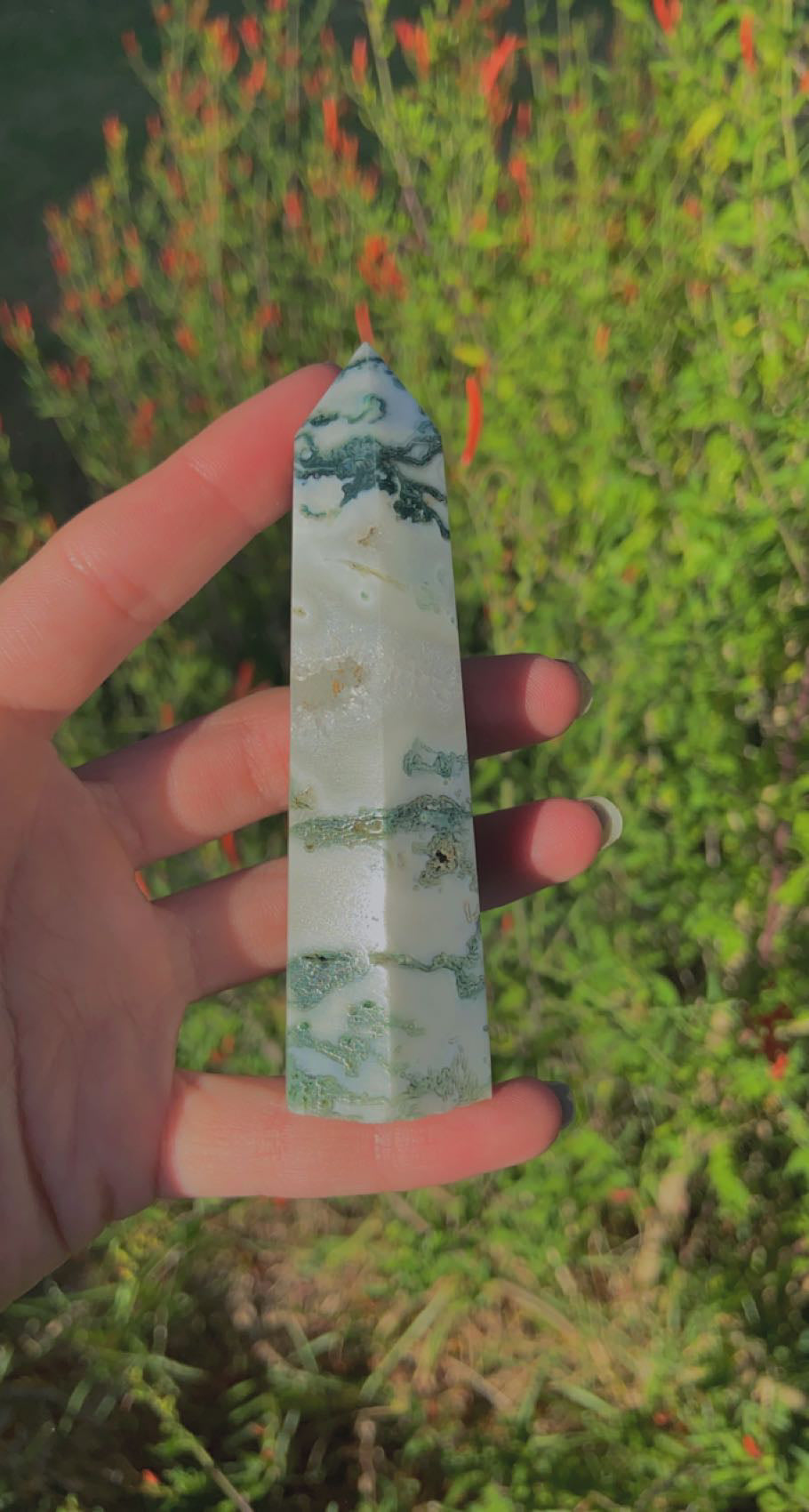 Moss Agate Towers