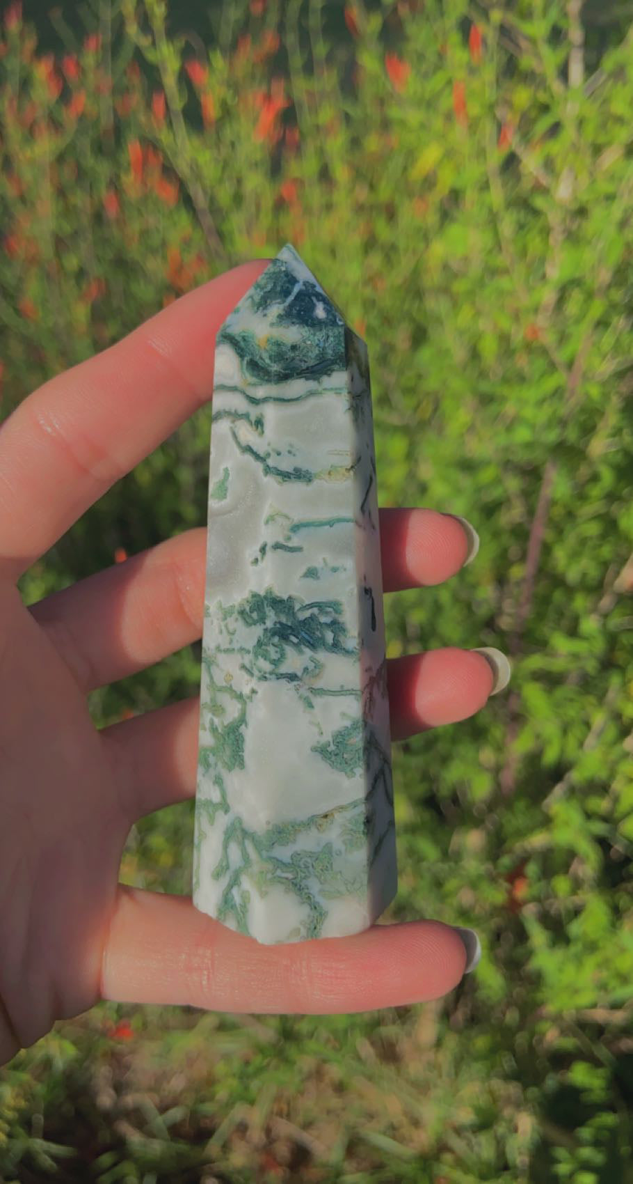 Moss Agate Towers